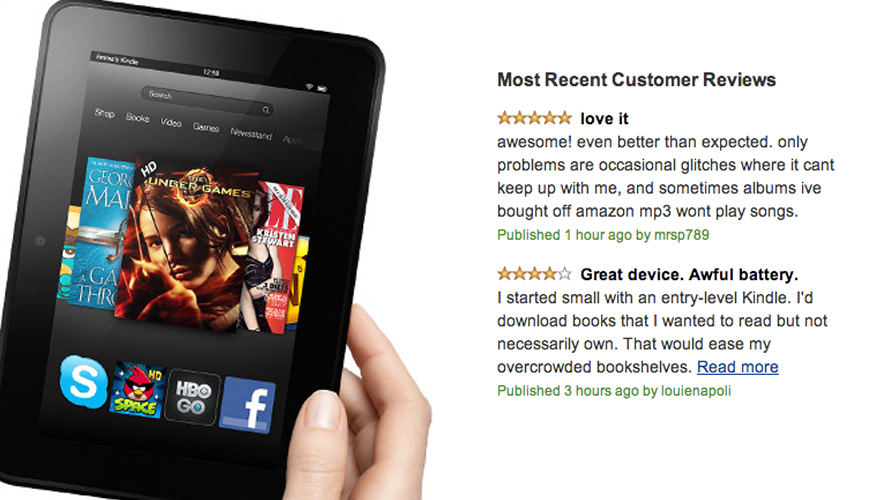 Kindle Fire HD Review