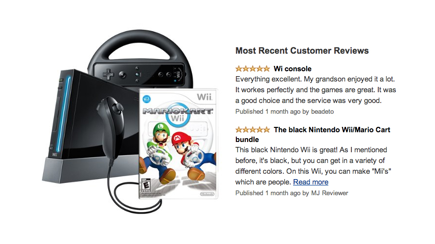 Nintendo Black Wii Console With Mario Kart Bundle Review