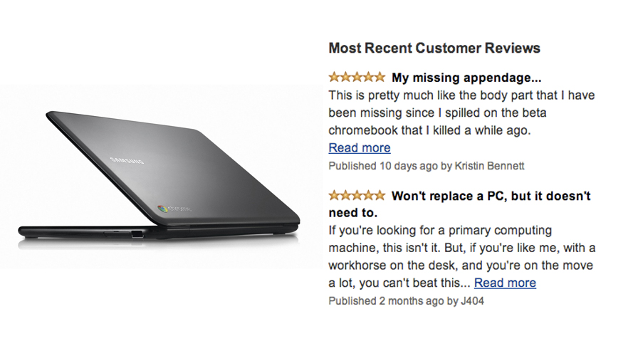 Samsung Chromebook  Review
