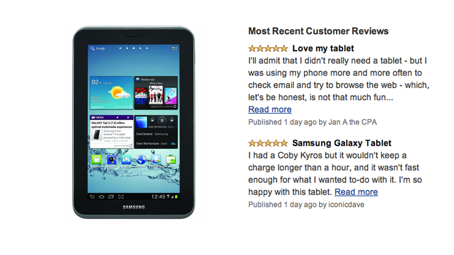 Samsung Galaxy Tab 2 Review