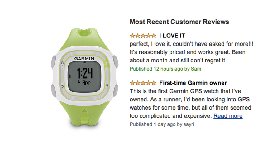 The Garmin Forerunner 10 GPS Watch Review