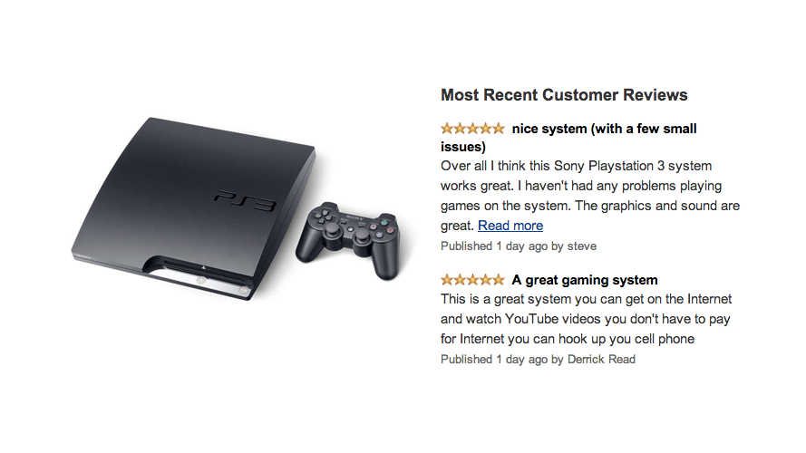 The Sony PlayStation 3 160GB System Review